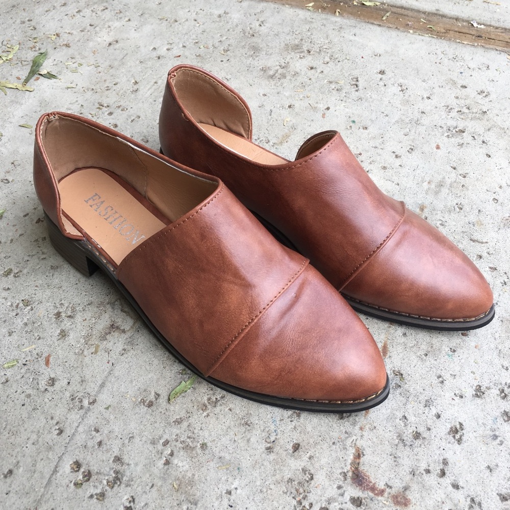 Cut out booties
